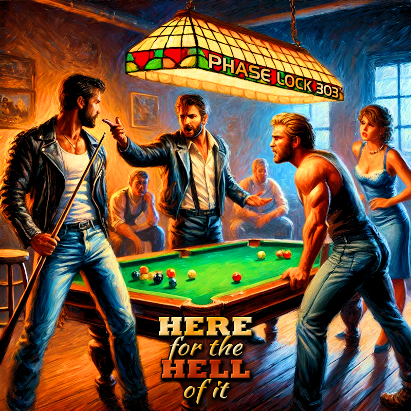 Phase Lock 303 Cover Art Example