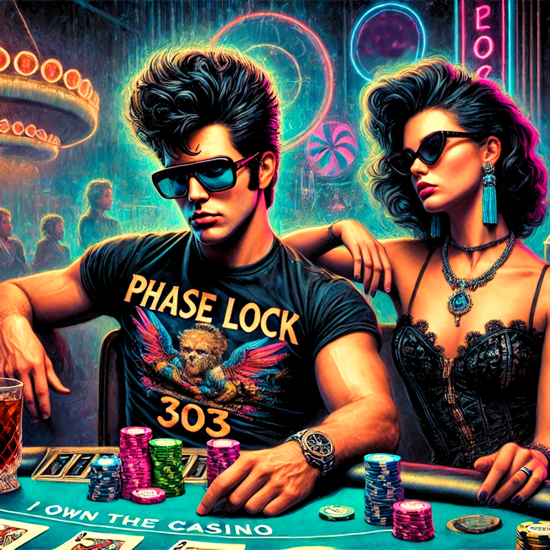 Phase Lock 303 Cover Art Example