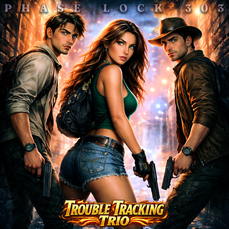 Phase Lock 303 Cover Art Example